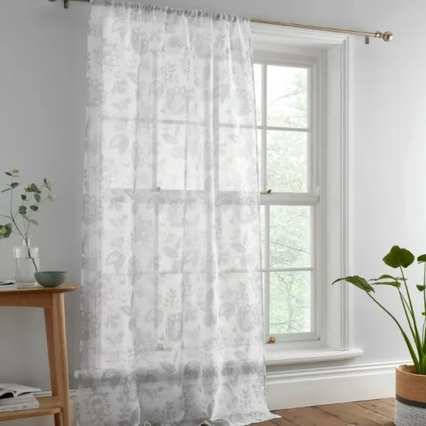 Marinelli Grey Voile