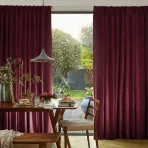 Maud Ruby Curtains