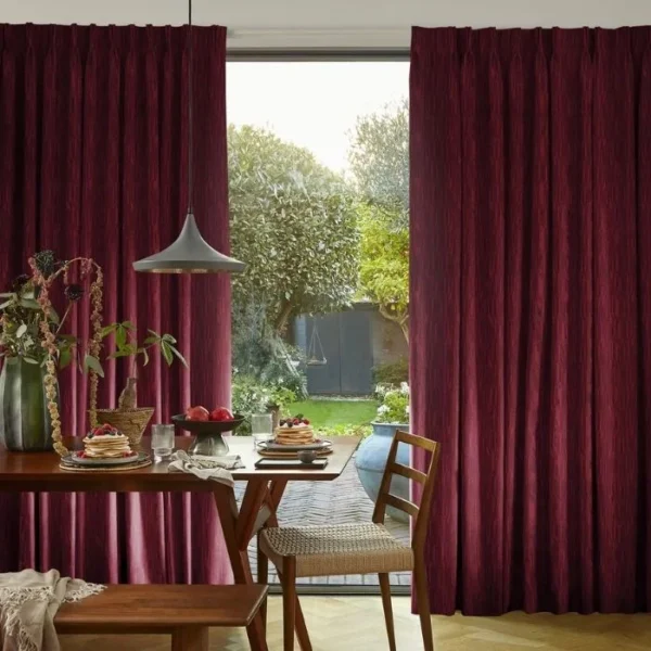 Maud Ruby Curtains