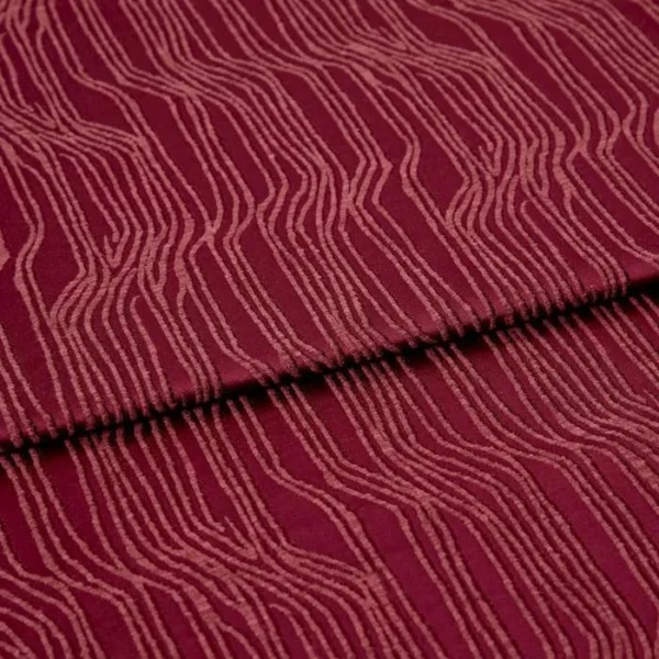 Maud Ruby Curtains image 1