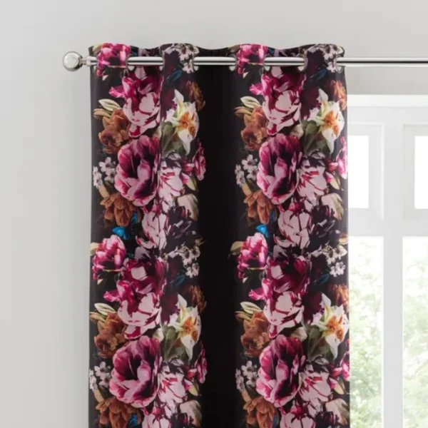 Maximalism Eyelet Curtains image 1