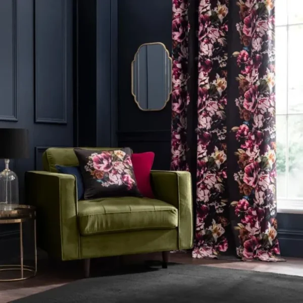Maximalism Eyelet Curtains image 2