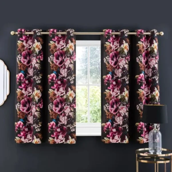 Maximalism Eyelet Curtains image 4