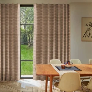 Micro Glaze Dusty Curtains