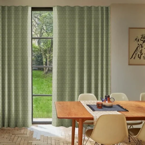 Micro Glaze Powder Curtains