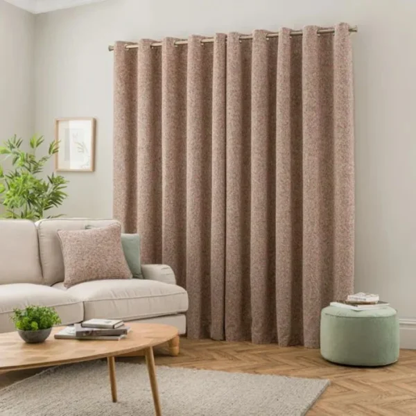 Mirabelle Eyelet Curtains image 2