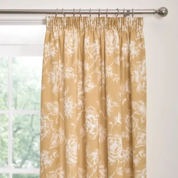Mishka Pencil Pleat Curtains image 1