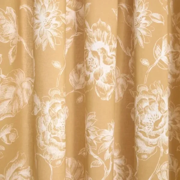 Mishka Pencil Pleat Curtains image 2