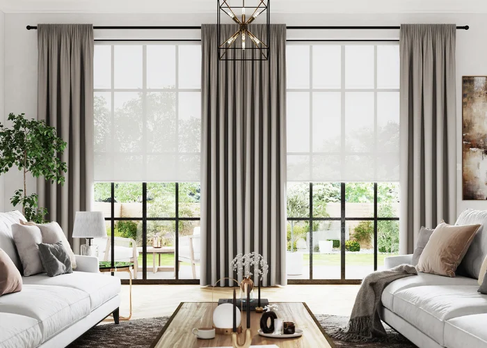 Modern Blackout Curtains Accessories