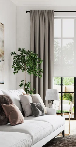 Modern Blackout Curtains in Dubai