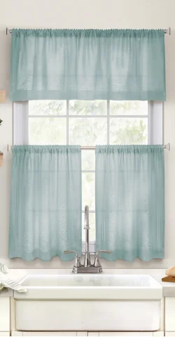 Stylish kitchen curtains in Dubai