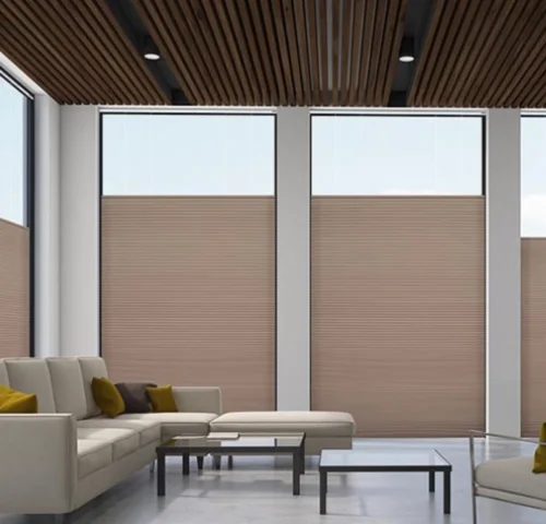 Cellular shades for modern Dubai homes