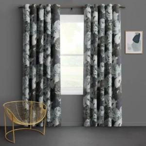 Monroe Smoulder Curtains