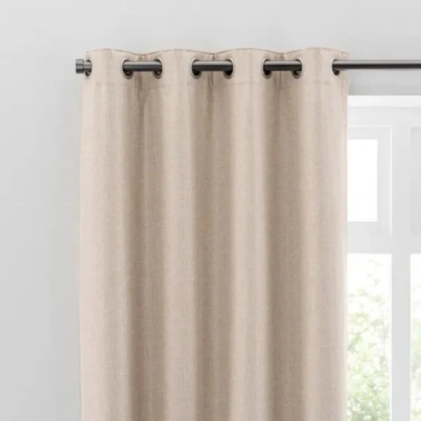 Montreal Ultra Blackout Eyelet Curtains image 1