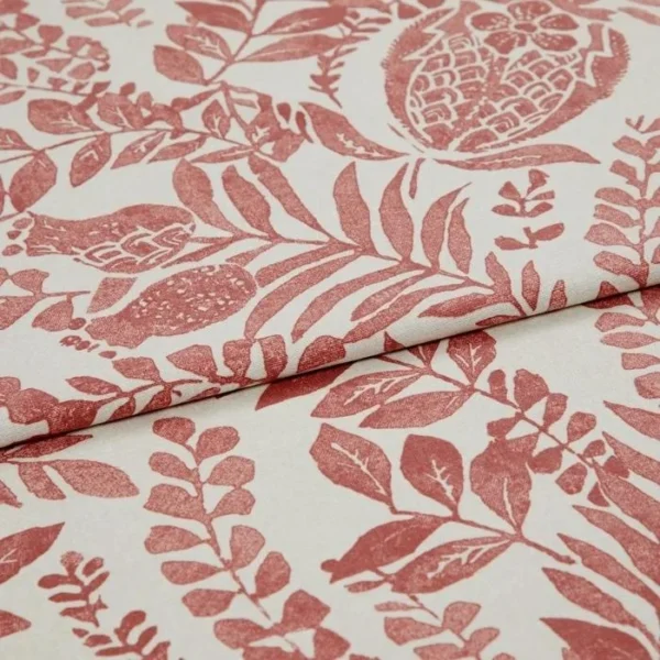 Morris Beet Curtains image 1