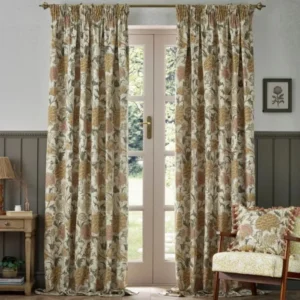 Morris & Co. Cray Chenille Curtains
