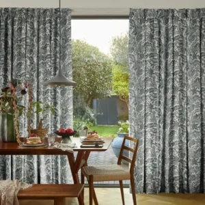 Morris Navy Curtains