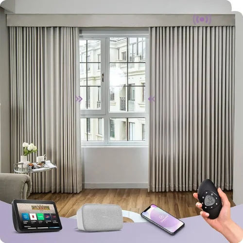 Moterized Curtains Alteration