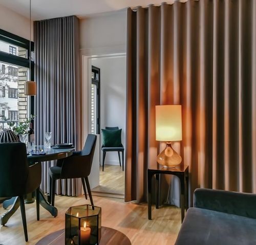 Motorized Curtains in dubai