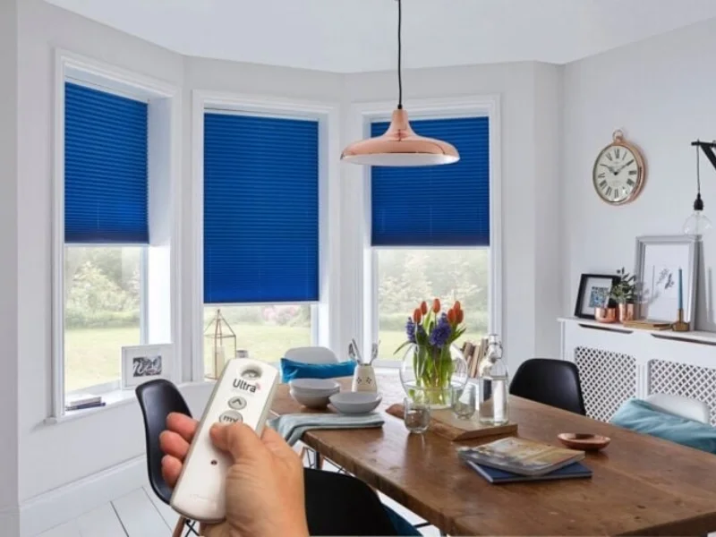 Types of motorized blinds in UAE
