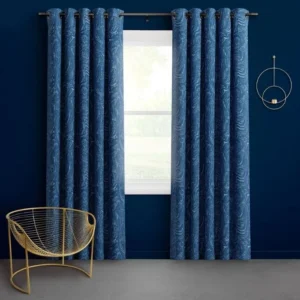 Muse Deep Lapis Curtains