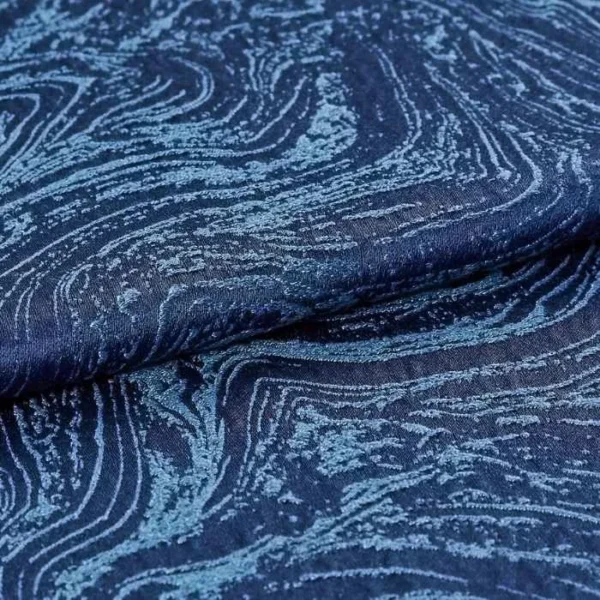 Muse Deep Lapis Curtains image 1
