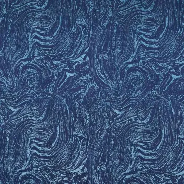 Muse Deep Lapis Curtains image 2
