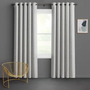 Muse Silver Curtains