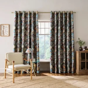 Nature's Exhibitionists Eyelet Curtains