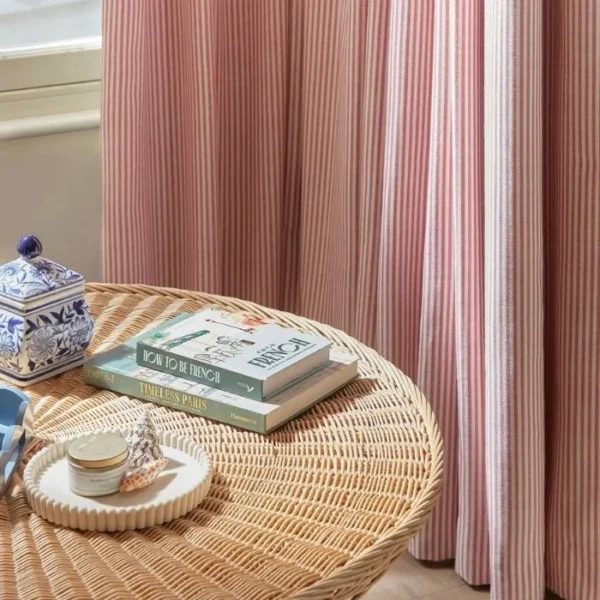 Nautique Rouge Curtains image 3