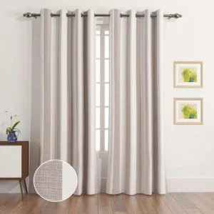 Neo Riva 2-Piece Jacquard Curtain