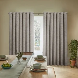 Nest Pewter Curtains
