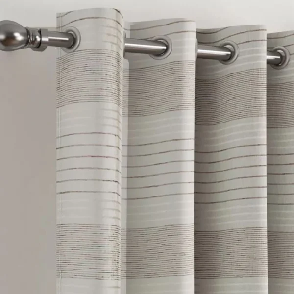 Nordic 2-Piece Sheer Curtain image 1