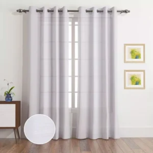 Nordic Textured Sheer Curtain