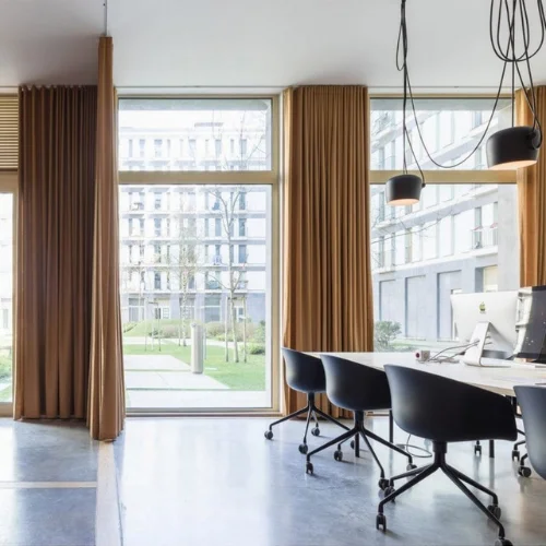 Office Curtains Alteration