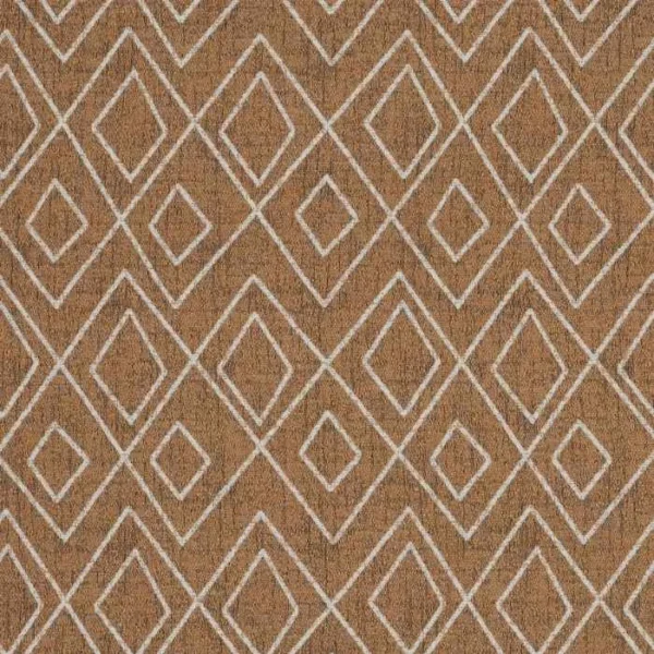 Oriel Sepia Curtains image 3