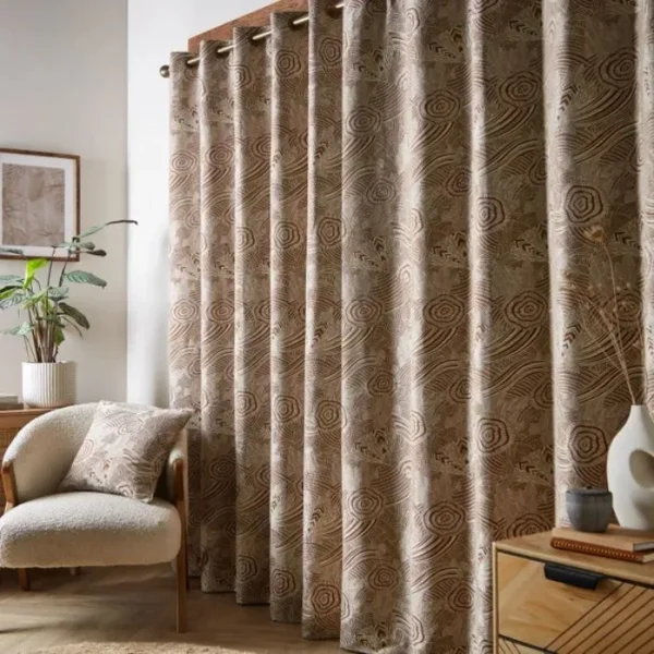 Ougi Eyelet Curtains image 2