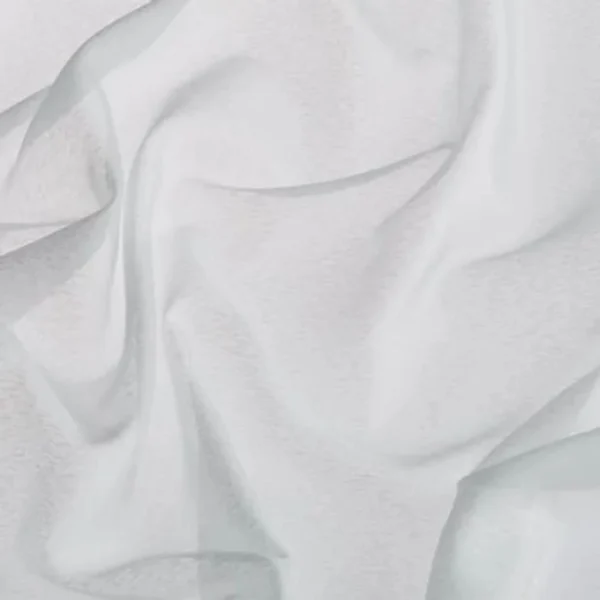 Ozone White Voile Curtains image 1