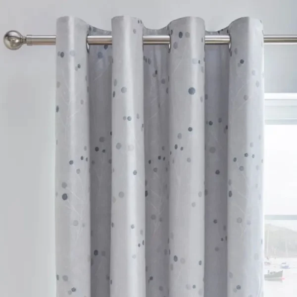 Padstow Blackout Eyelet Curtains image 1