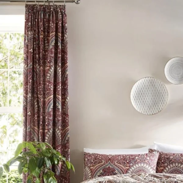 Palais Multi Pencil Pleat Curtains - Image 3