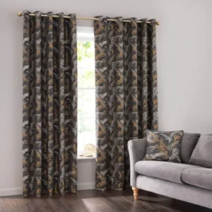 Palm Eyelet Curtains