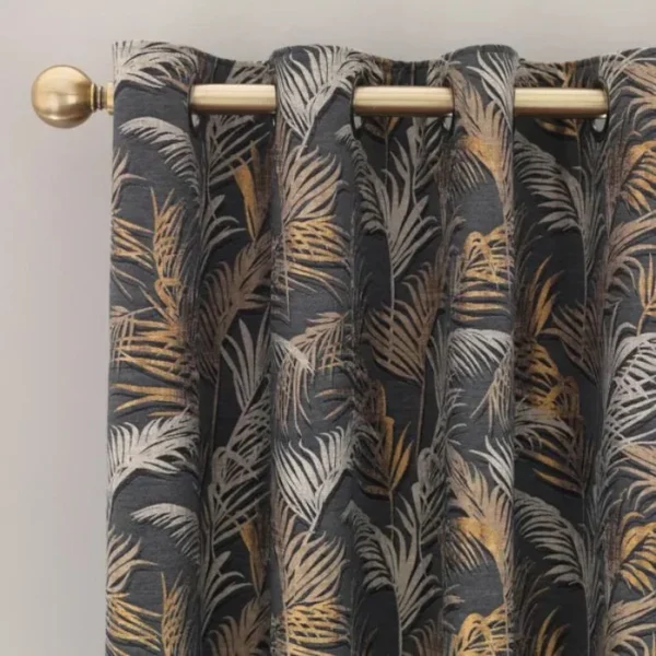Palm Eyelet Curtains image 1