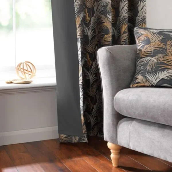 Palm Eyelet Curtains image 3