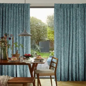 Paloma Aqua Curtains