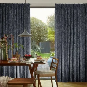 Paloma Navy Curtains