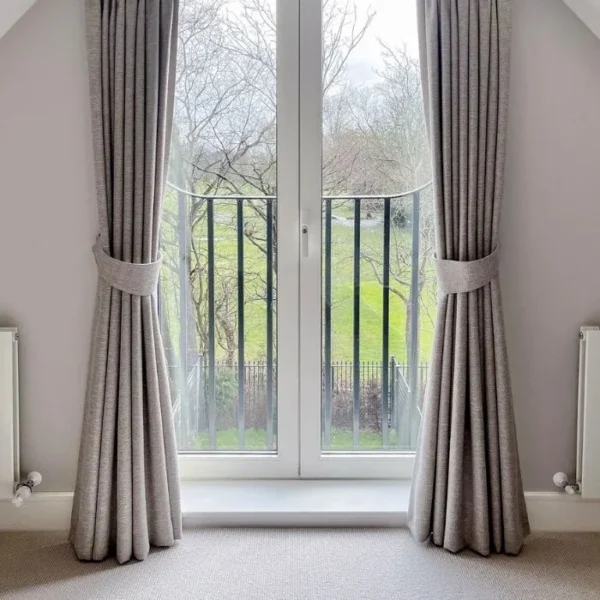Paloma Tan Curtains image 2