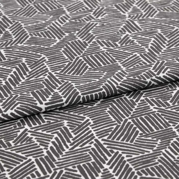 Parquet Jet Curtains image 1