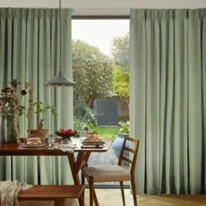 Pearl Olive Curtains