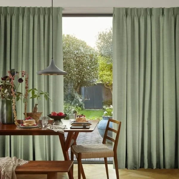 Pearl Olive Curtains