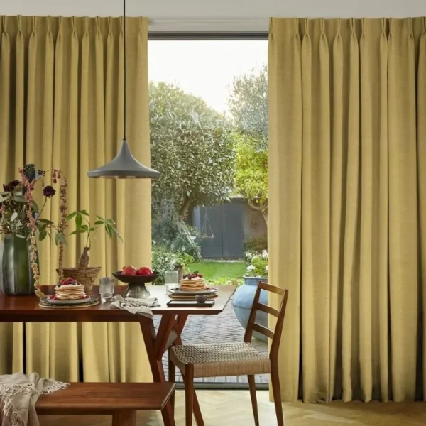 Pearl Wheat Curtains